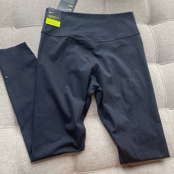NWT Nike One Luxe Mid Rise 7/8 Legging M - Picture 5 of 6